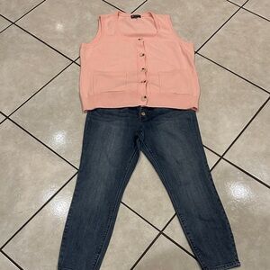 White House black market jeans